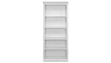 Standard Bookcases Martin Furniture Modern Wood Open Bookcase - Fully Assembled