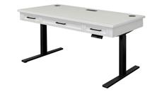 Standing Desks - Electronically Adjustable Martin Furniture Modern Electric Sit/Stand Desk