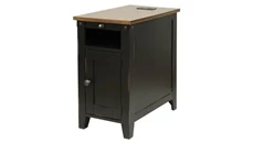 End Tables Martin Furniture Wood Accent Table - Assembled