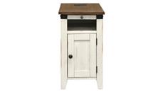 End Tables Martin Furniture Wood Accent Table - Assembled