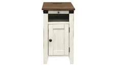 End Tables Martin Furniture Wood Accent Table - Assembled