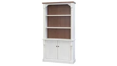 Standard Bookcases Martin Furniture 78in H Bookcase with Lower Doors