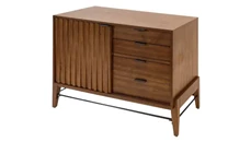 Console Tables Martin Furniture Small Console with File Drawers - Fully Assembled