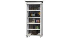 Standard Bookcases Martin Furniture 78in H x 40in W Open Bookcase