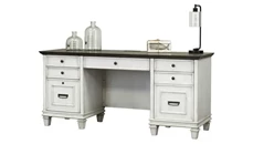 Wood Veneer Desks Martin Furniture 70in W Credenza