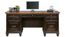 Wood Veneer Desks Martin Furniture 70in W Credenza