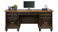 Wood Veneer Desks Martin Furniture 70in W Credenza