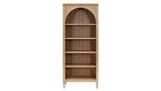 Standard Bookcases Martin Furniture Open Bookcase, Fully Assembled