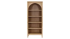 Standard Bookcases Martin Furniture Open Bookcase, Fully Assembled