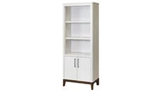 Standard Bookcases Martin Furniture Bookcase with Doors, Fully Assembled