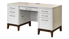 Executive Desks Martin Furniture Executive Credenza Desk
