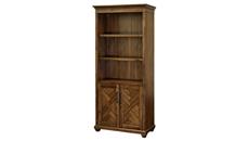 Standard Bookcases Martin Furniture Bookcase With Doors