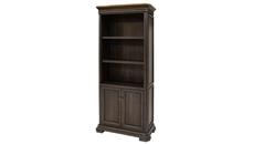 Standard Bookcases Martin Furniture Executive Bookcase with Doors