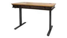 Standing Desks - Electronically Adjustable Martin Furniture Executive Electric Sit/Stand Desk