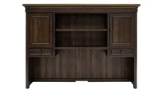 Desk Hutches Martin Furniture 68in W Executive Hutch With Wood Doors