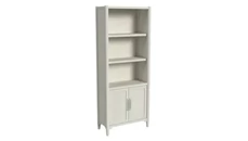Standard Bookcases Martin Furniture Bookcase with Doors - Fully Assembled