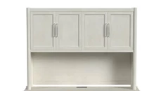 Hutches Martin Furniture Hutch With Doors - Fully Assembled