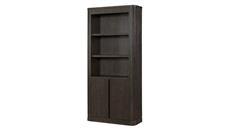 Standard Bookcases Martin Furniture Executive Bookcase With Doors - Fully Assembled