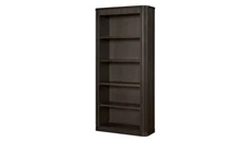 Standard Bookcases Martin Furniture Executive Open Bookcase - Fully Assembled