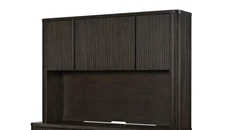 Desk Hutches Martin Furniture Executive Hutch - Fully Assembled