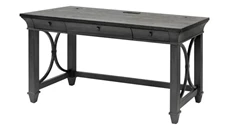 Writing Desks Martin Furniture Traditional Wood Writing Desk with Drawers