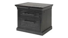 Lateral File Cabinets Martin Furniture Traditional Wood Lateral File, Fully Assembled