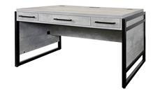 Stand-Alone Desk Shells Martin Furniture 60in Executive  Desk