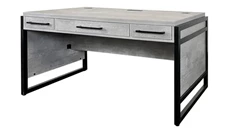 Stand-Alone Desk Shells Martin Furniture 60in Executive  Desk