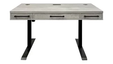 Standing Desks - Electronically Adjustable Martin Furniture Electronic Sit/Stand Desk