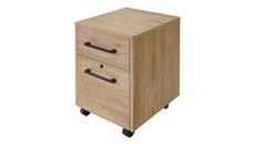 Vertical File Cabinets Martin Furniture Two Drawer Mobile File Cabinet