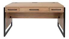 Stand-Alone Desk Shells Martin Furniture 60in Executive  Desk