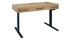 Standing Desks - Electronically Adjustable Martin Furniture Electronic Sit/Stand Desk
