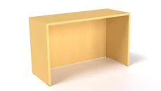 Stand-Alone Desk Shells Maverick Office Solutions 48in W x 20in D Desk Shell