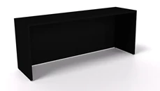 Stand-Alone Desk Shells Maverick Office Solutions 66in W x 20in D Desk Shell