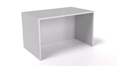 Stand-Alone Desk Shells Maverick Office Solutions 48in W x 30in D Desk Shell