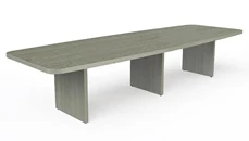 Conference Tables WFB Designs 10ft Boat Shaped Conference Table - 48in Wide