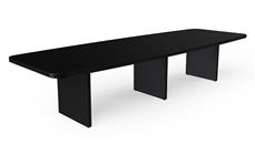 Conference Tables WFB Designs 10ft Boat Shaped Conference Table - 48in Wide