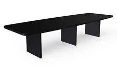 Conference Tables WFB Designs 10ft Boat Shaped Conference Table - 48in Wide