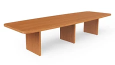 Conference Tables WFB Designs 10ft Boat Shaped Conference Table - 48in Wide