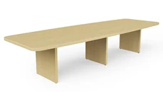 Conference Tables WFB Designs 12ft Boat Shaped Conference Table - 42in Wide