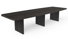 Conference Tables WFB Designs 12ft Boat Shaped Conference Table - 48in Wide
