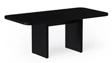 Conference Tables WFB Designs 8ft Radius Corner Rectangular Conference Table - 42in wide