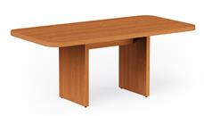 Conference Tables WFB Designs 8ft Radius Corner Rectangular Conference Table - 48in wide