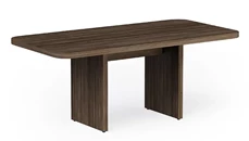 Conference Tables WFB Designs 6ft Radius Corner Rectangular Conference Table