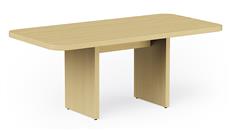 Conference Tables WFB Designs 6ft Radius Corner Rectangular Conference Table