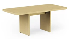 Conference Tables WFB Designs 6ft Radius Corner Rectangular Conference Table