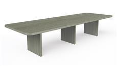 Conference Tables WFB Designs 12ft Radius Corner Rectangular Conference Table - 60in wide
