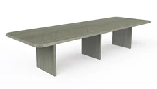 Conference Tables WFB Designs 12ft Radius Corner Rectangular Conference Table - 48in wide