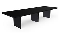 Conference Tables WFB Designs 12ft Radius Corner Rectangular Conference Table - 60in wide