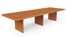 Conference Tables WFB Designs 12ft Radius Corner Rectangular Conference Table - 48in wide